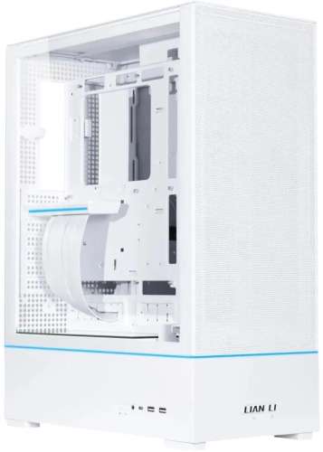 Корпус ATX Lian Li SUP01W, Midi-Tower, без БП,  белый [g99.sup01w.r0]